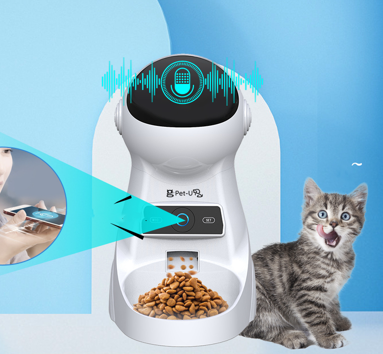 Timed And Quantitative Remote Control Of Automatic Pet Feeder - The Online Oasis