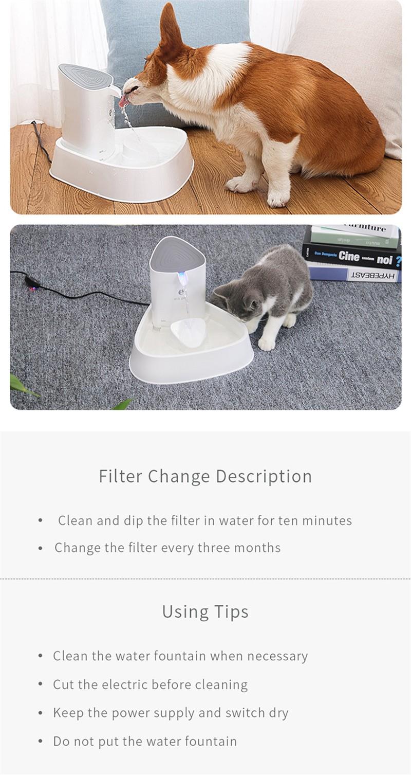 Smart Pet Dog/Cat Water Fountain