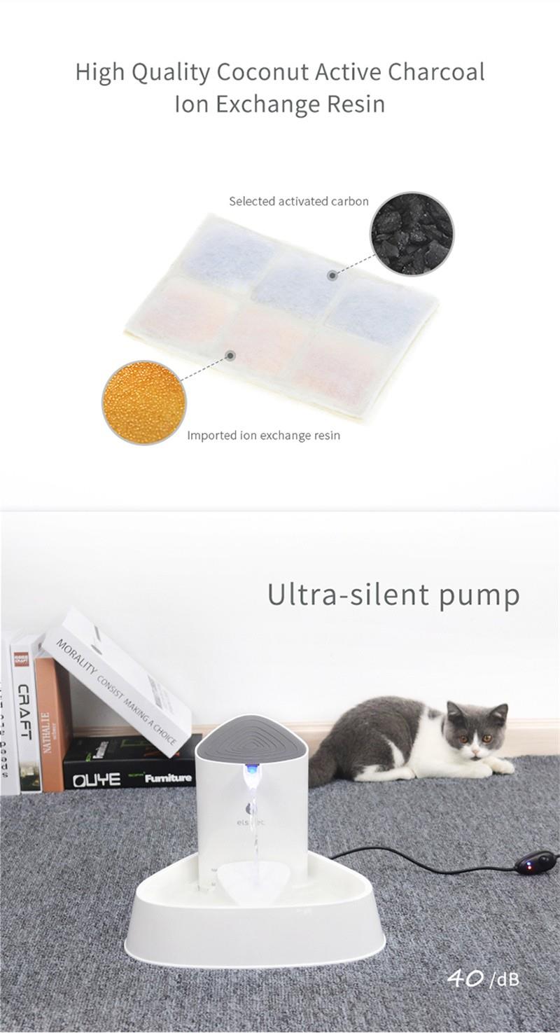 Smart Pet Dog/Cat Water Fountain