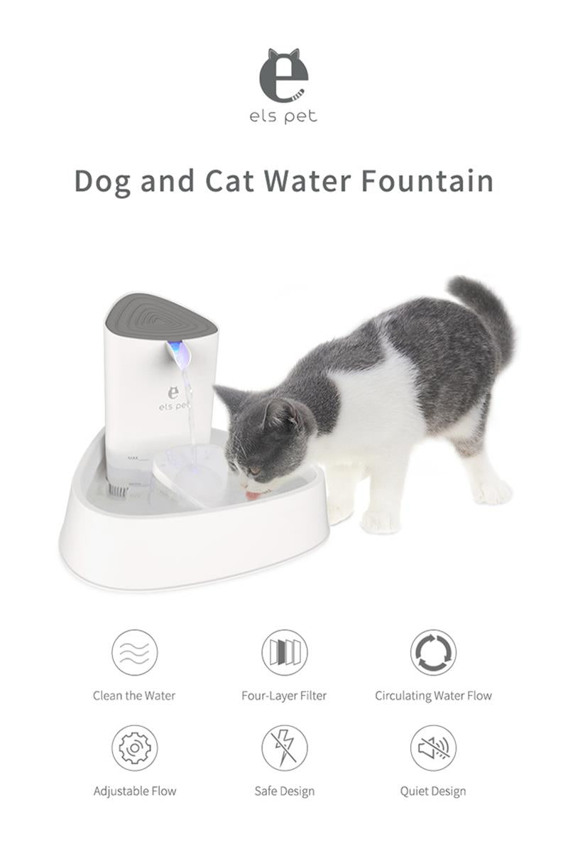 Smart Pet Dog/Cat Water Fountain