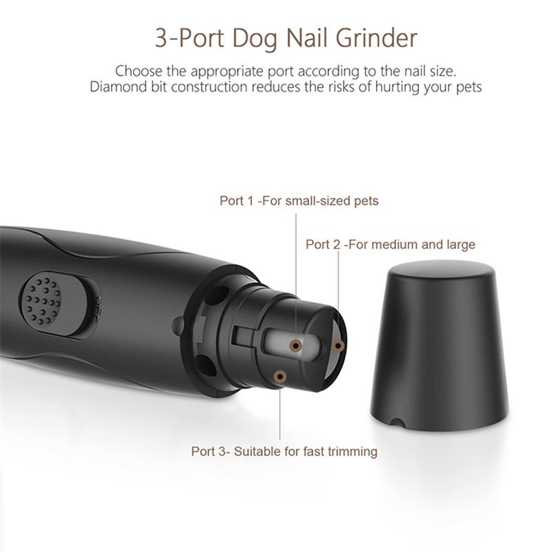 ELS USB Rechargeable Pet Paws Nail Care Device