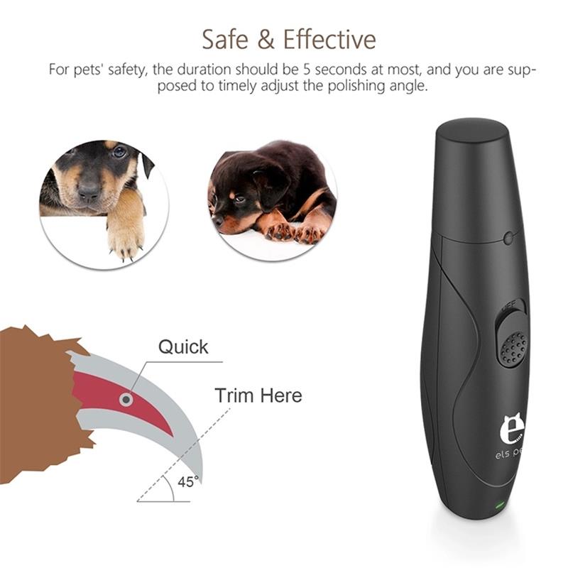 ELS USB Rechargeable Pet Paws Nail Care Device