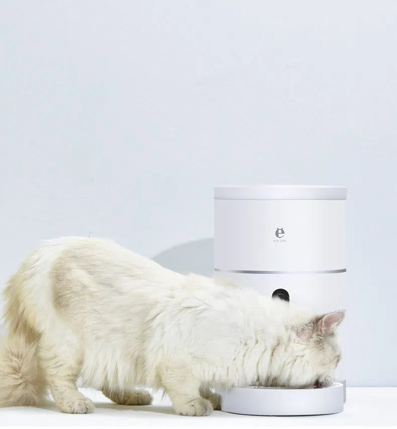 ELS Smart Wifi Automatic Pet Feeder APP Camera Version