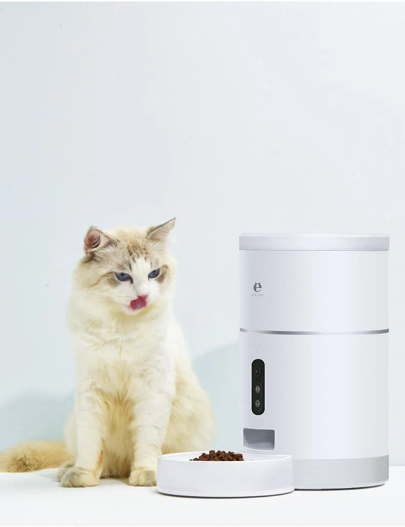 ELS Smart Wifi Automatic Pet Feeder APP Camera Version