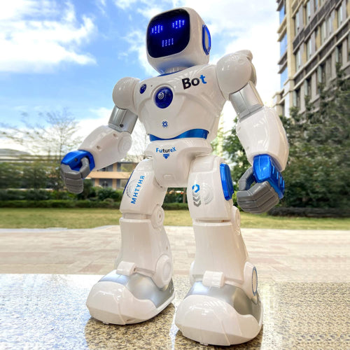 Education Robot with Remote Control Touch Mobile Phone APP - The Online Oasis