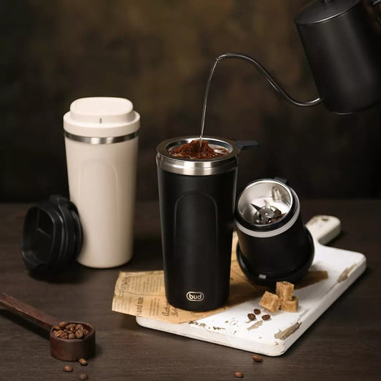 Portable Coffee Machine Electric Grinder Integrated Hand Cup Mini Small - The Online Oasis