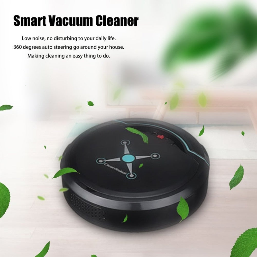 Smart Robot Vacuum Cleaner - The Online Oasis