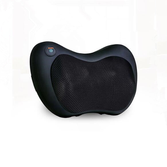 Electric Infrared Heating Kneading Neck Shoulder Back Body Spa Massage Pillow, Car Chair Massage Device - The Online Oasis