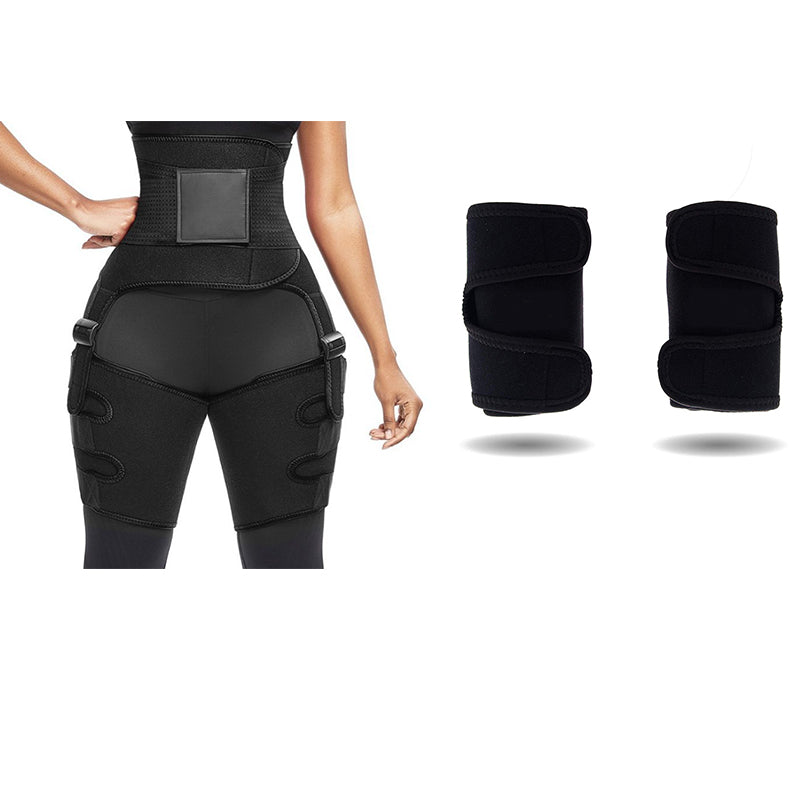 Sports Waist Belt Adjustable One-piece Girdle Leg Straps - The Online Oasis