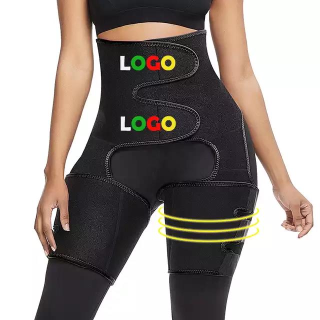 Sports Waist Belt Adjustable One-piece Girdle Leg Straps - The Online Oasis