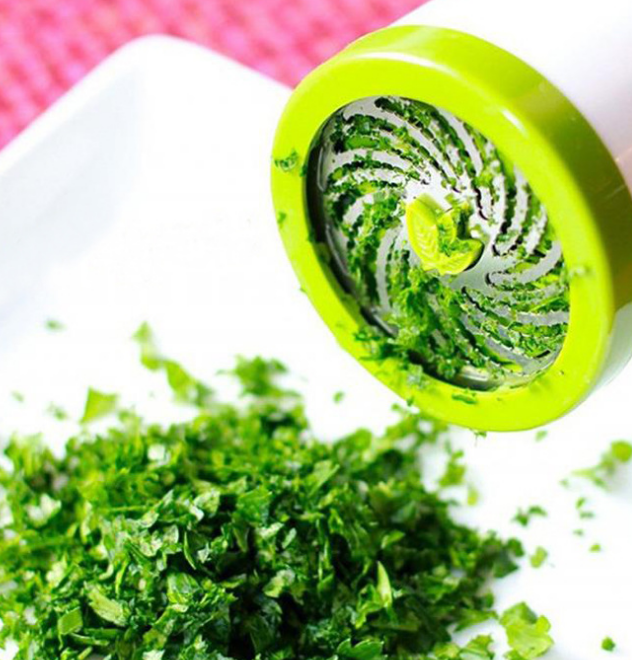 Herb Grinder Spice Mill Parsley Shredder Chopper - The Online Oasis