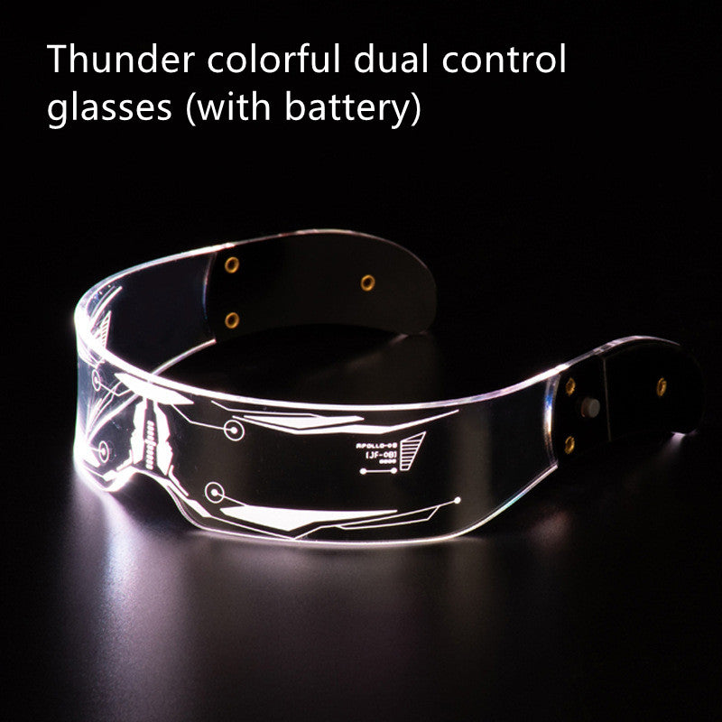 LED Luminous Glasses Christmas Party Goggles - The Online Oasis