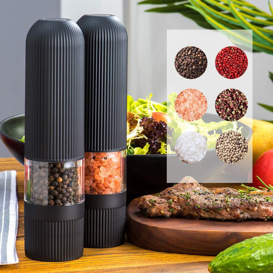 Electric Salt & Pepper Grinder - The Online Oasis