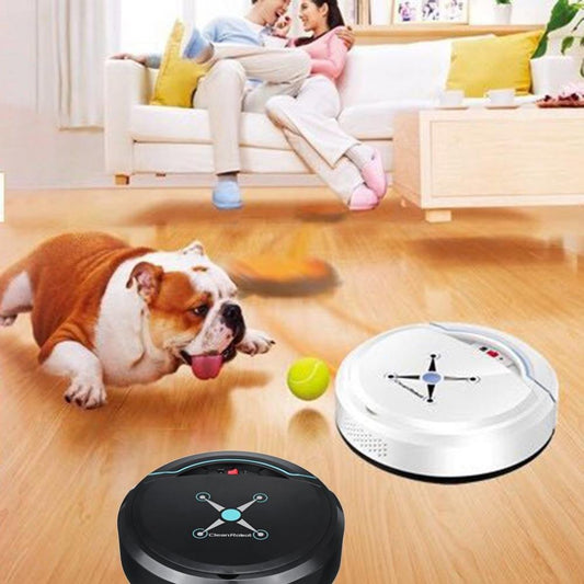 Smart Robot Vacuum Cleaner - The Online Oasis