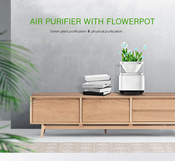 Mirco-Ecology Portable Home Air Cleaner - The Online Oasis