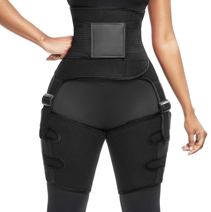 Sports Waist Belt Adjustable One-piece Girdle Leg Straps - The Online Oasis