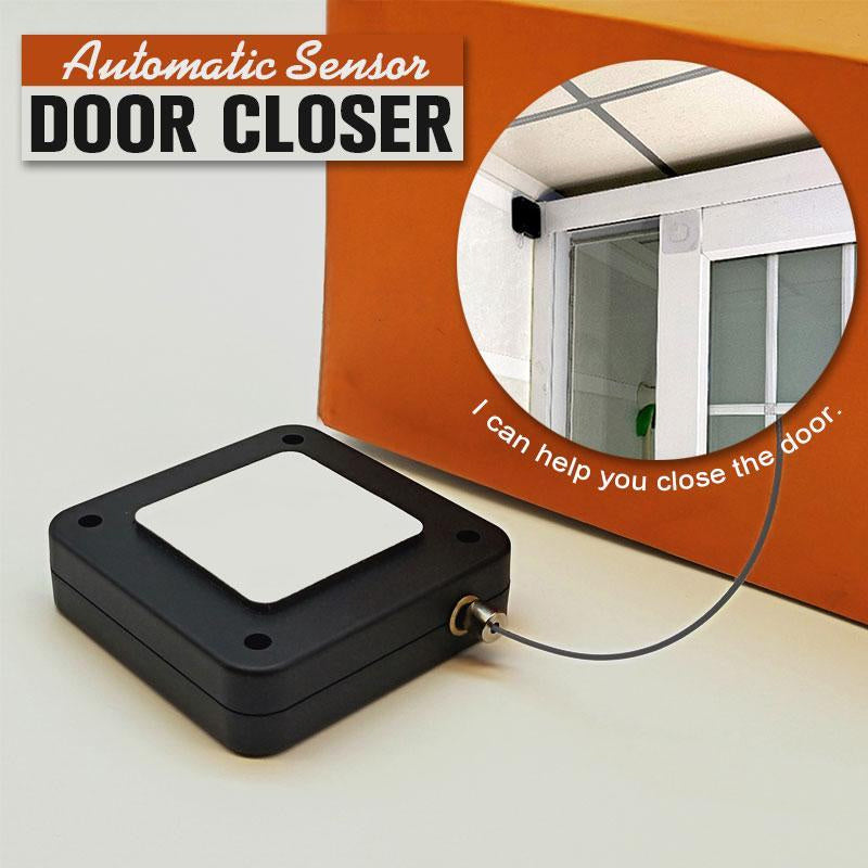 Lazydoor Automatic Door Closer - The Online Oasis