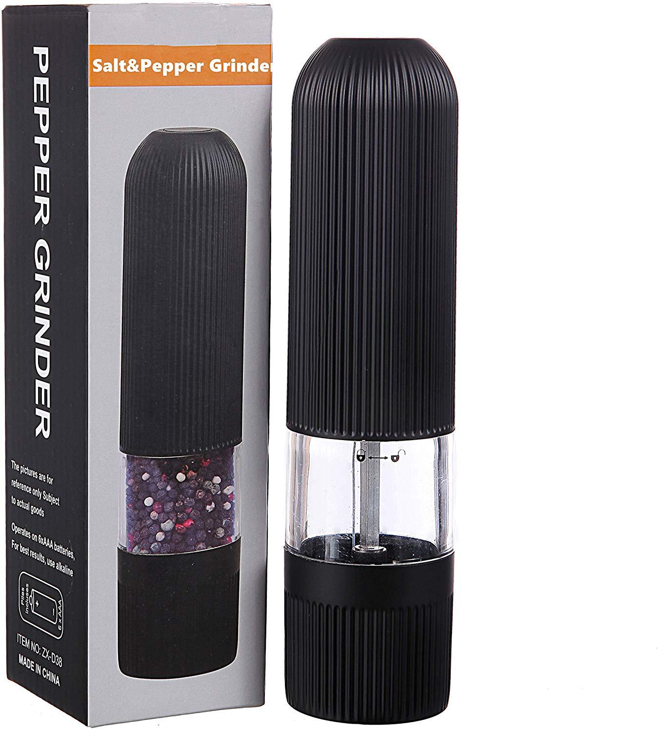 Electric Salt & Pepper Grinder - The Online Oasis