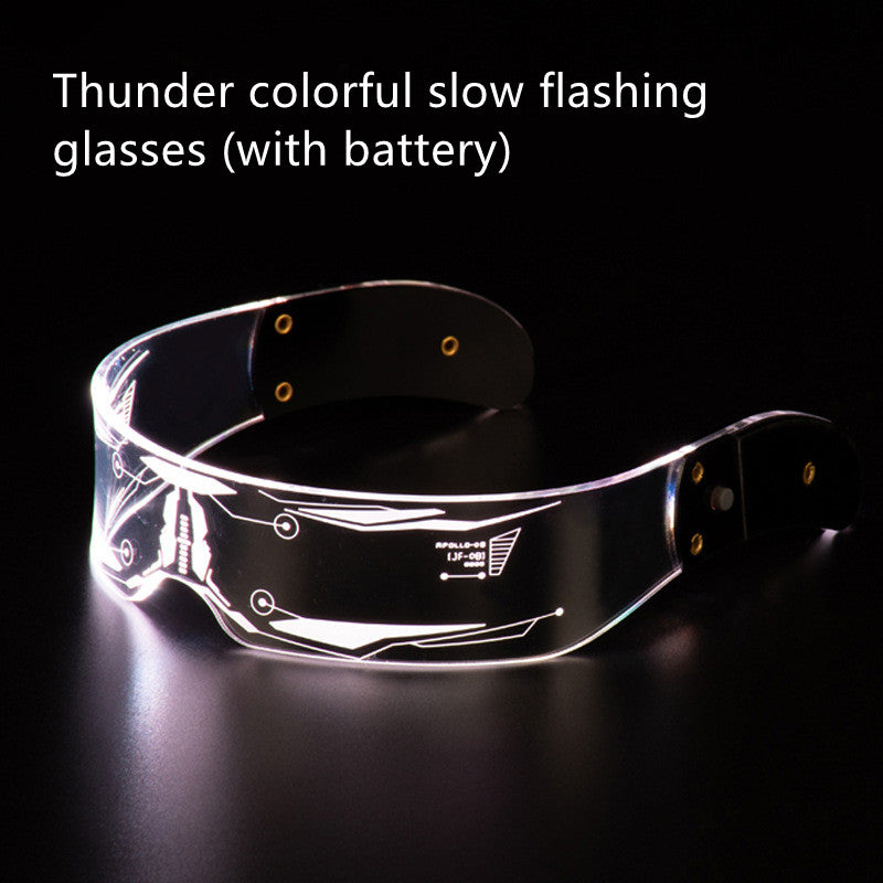 LED Luminous Glasses Christmas Party Goggles - The Online Oasis