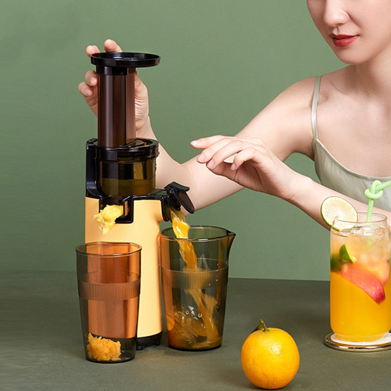 Household Slag Juice Separation Small Multi-function Portable Juicer - The Online Oasis