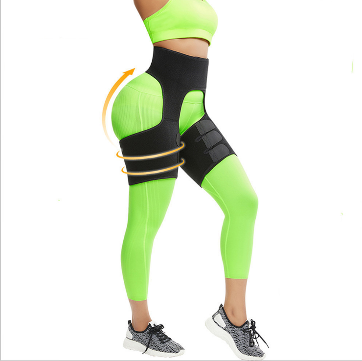 Sports Waist Belt Adjustable One-piece Girdle Leg Straps - The Online Oasis