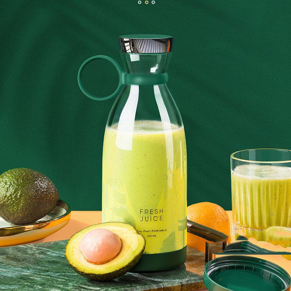 Portable Mini Household Small Fruit Juicer - The Online Oasis