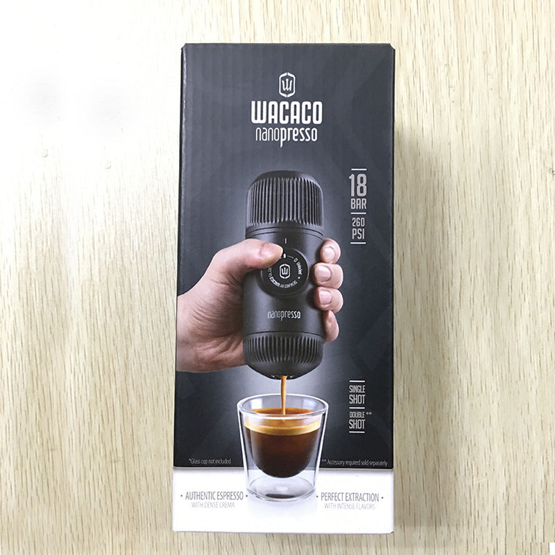 Mini Espresso Portable Outdoor Hand Press Coffee Machine - The Online Oasis