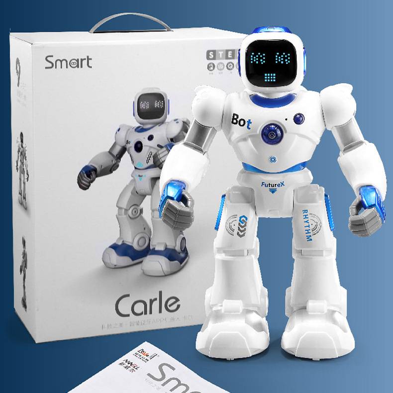 Education Robot with Remote Control Touch Mobile Phone APP - The Online Oasis