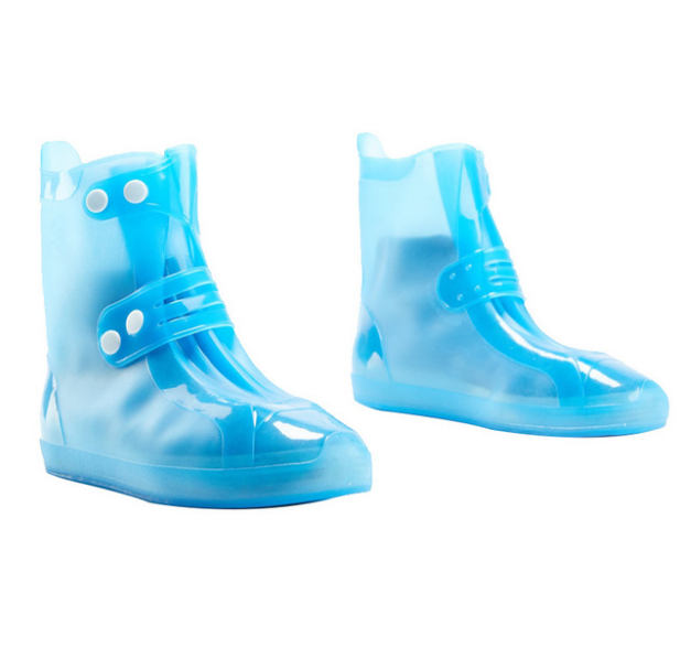 Waterproof thick wear-resistant anti-skid rain boots - The Online Oasis