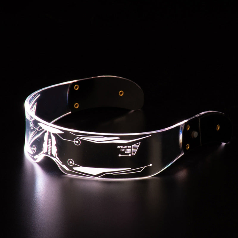 LED Luminous Glasses Christmas Party Goggles - The Online Oasis