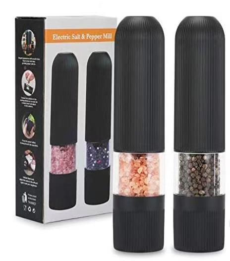 Electric Salt & Pepper Grinder - The Online Oasis