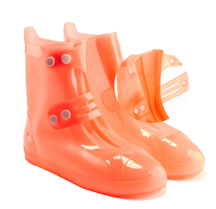 Waterproof thick wear-resistant anti-skid rain boots - The Online Oasis