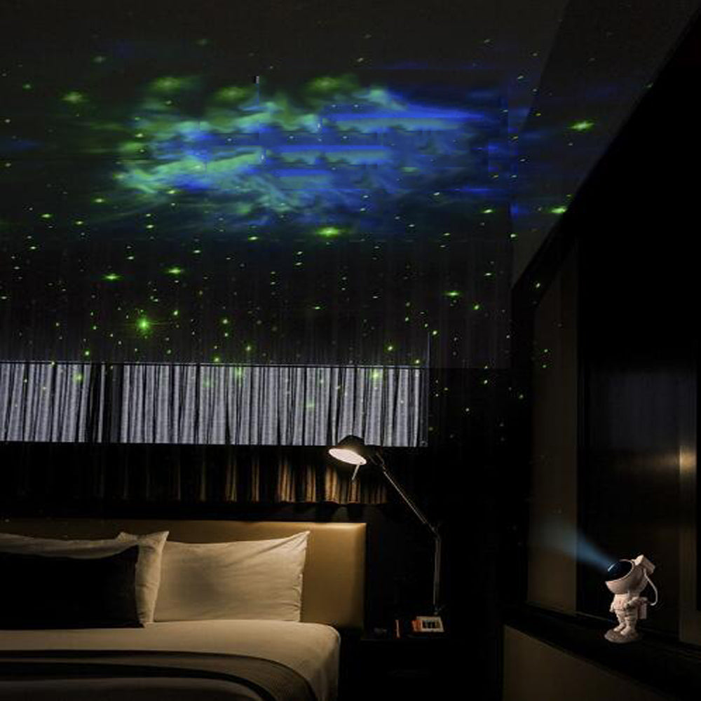 Astronaut Galaxy Starry Sky Projector Nightlight - The Online Oasis