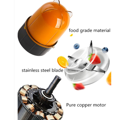 Multifunctional Automatic Citrus Juicer - The Online Oasis