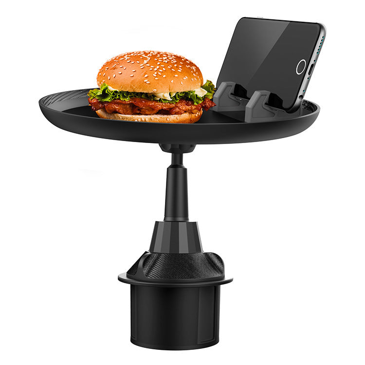 Car Food Tray With Adjustable Extendable Base - The Online Oasis