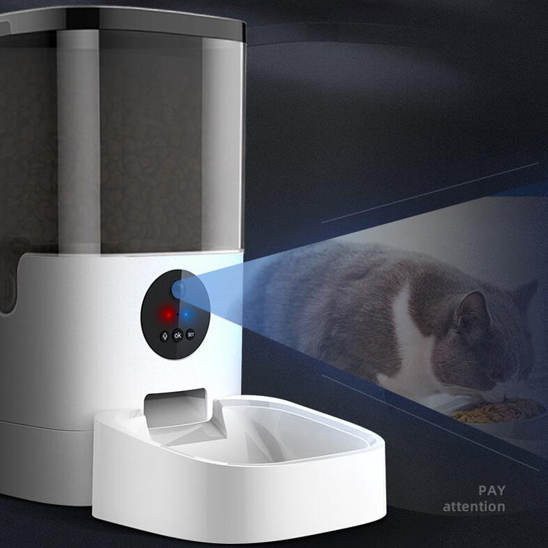 Intelligent Automatic Feeder For Pet Cats And Dogs - The Online Oasis