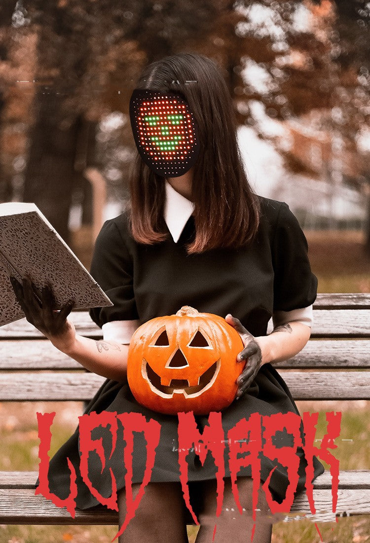 LED Glowing Halloween Mask - The Online Oasis