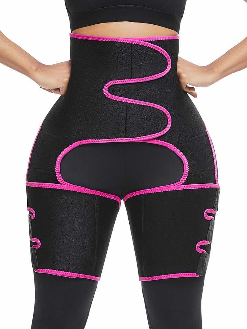 Sports Waist Belt Adjustable One-piece Girdle Leg Straps - The Online Oasis