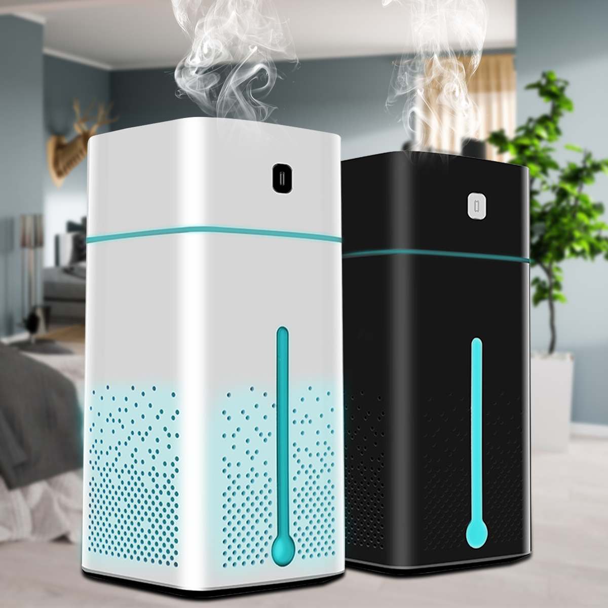 Air Purifier Humidifier - The Online Oasis