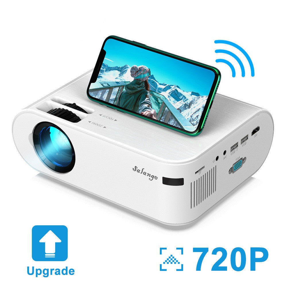 720p Portable Smart Projector P62 Supports Home Office HD Projector - The Online Oasis