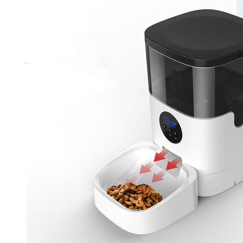 Intelligent Automatic Feeder For Pet Cats And Dogs - The Online Oasis