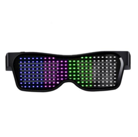 Multicolor Party LED Glasses Dynamic Flashing LED Glasses - The Online Oasis