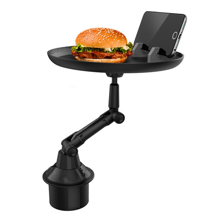 Car Food Tray With Adjustable Extendable Base - The Online Oasis