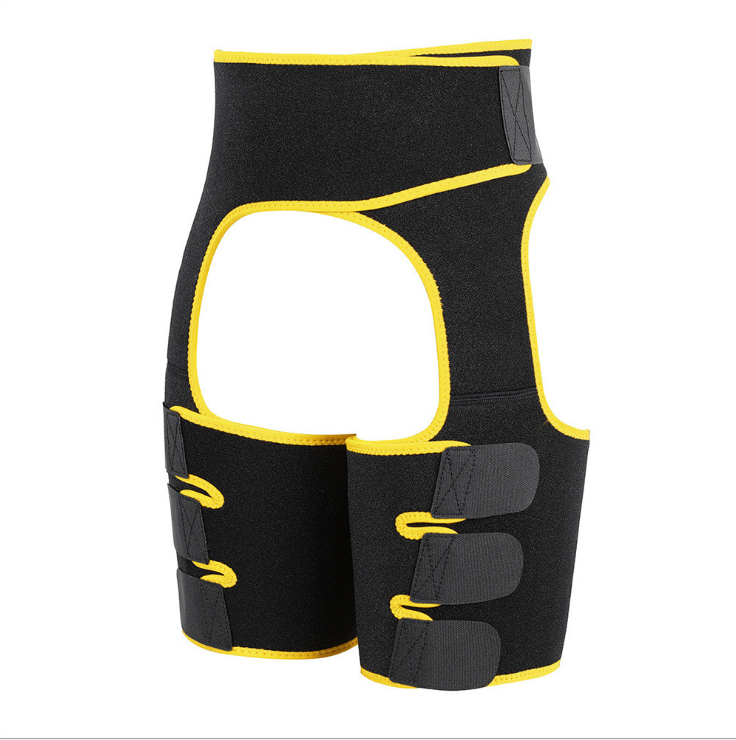 Sports Waist Belt Adjustable One-piece Girdle Leg Straps - The Online Oasis