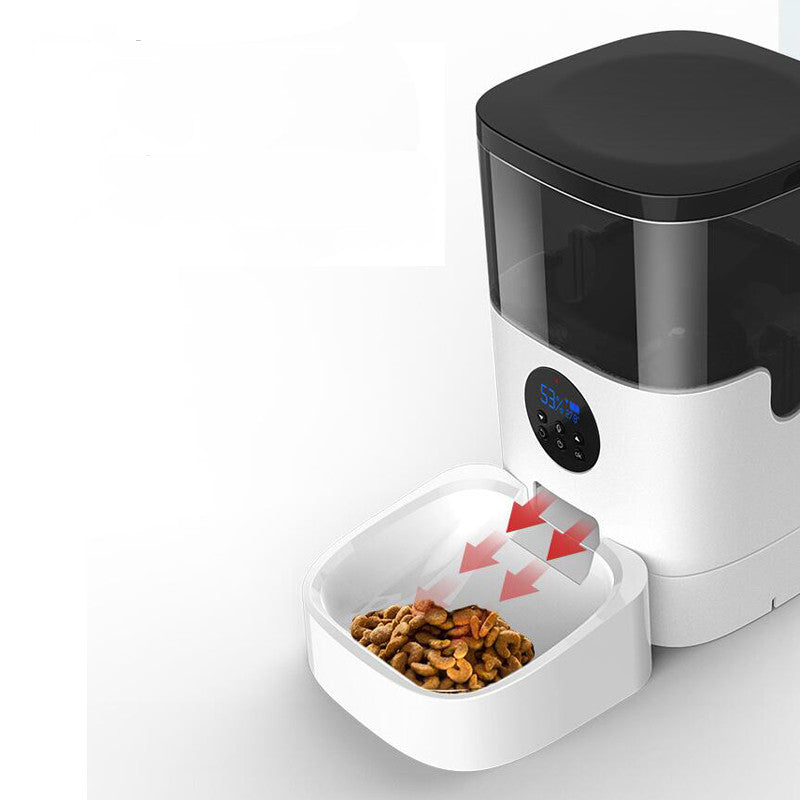 Intelligent Automatic Feeder For Pet Cats And Dogs - The Online Oasis