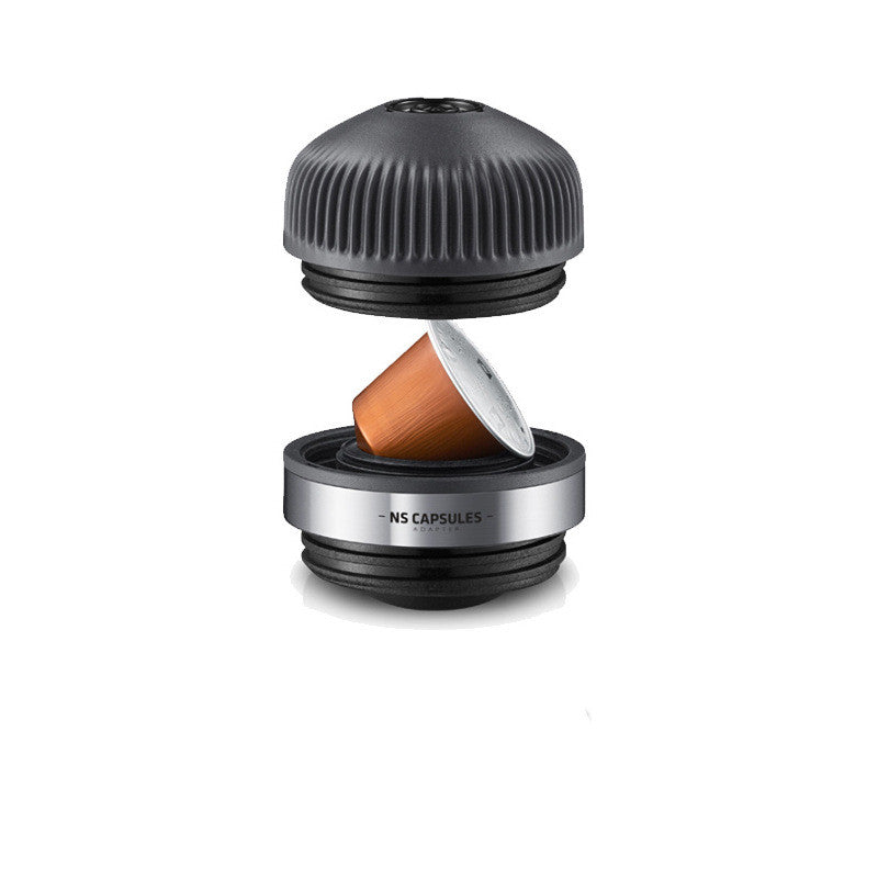 Mini Espresso Portable Outdoor Hand Press Coffee Machine - The Online Oasis