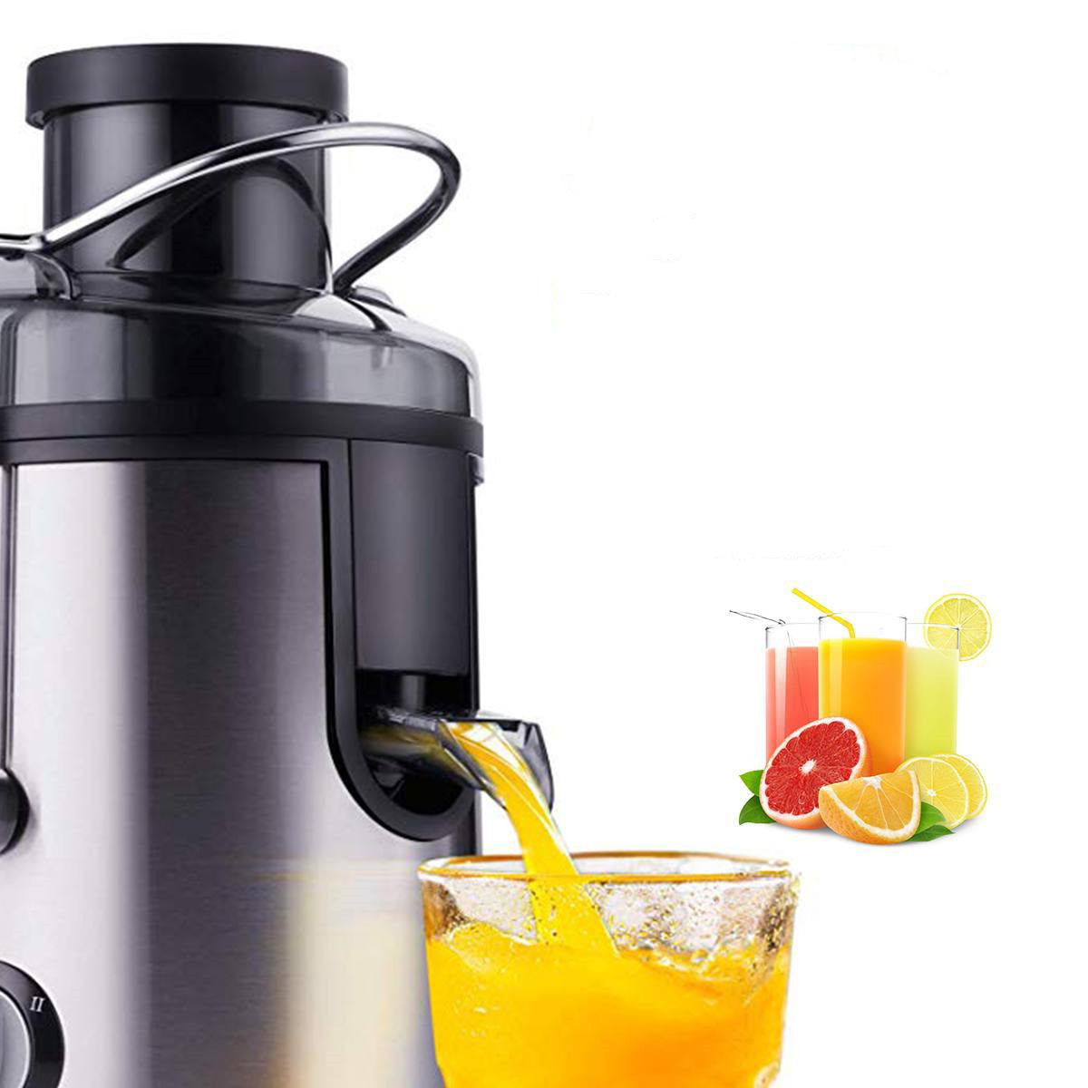 Juicer Multifunctional Separate Stainless Steel - The Online Oasis