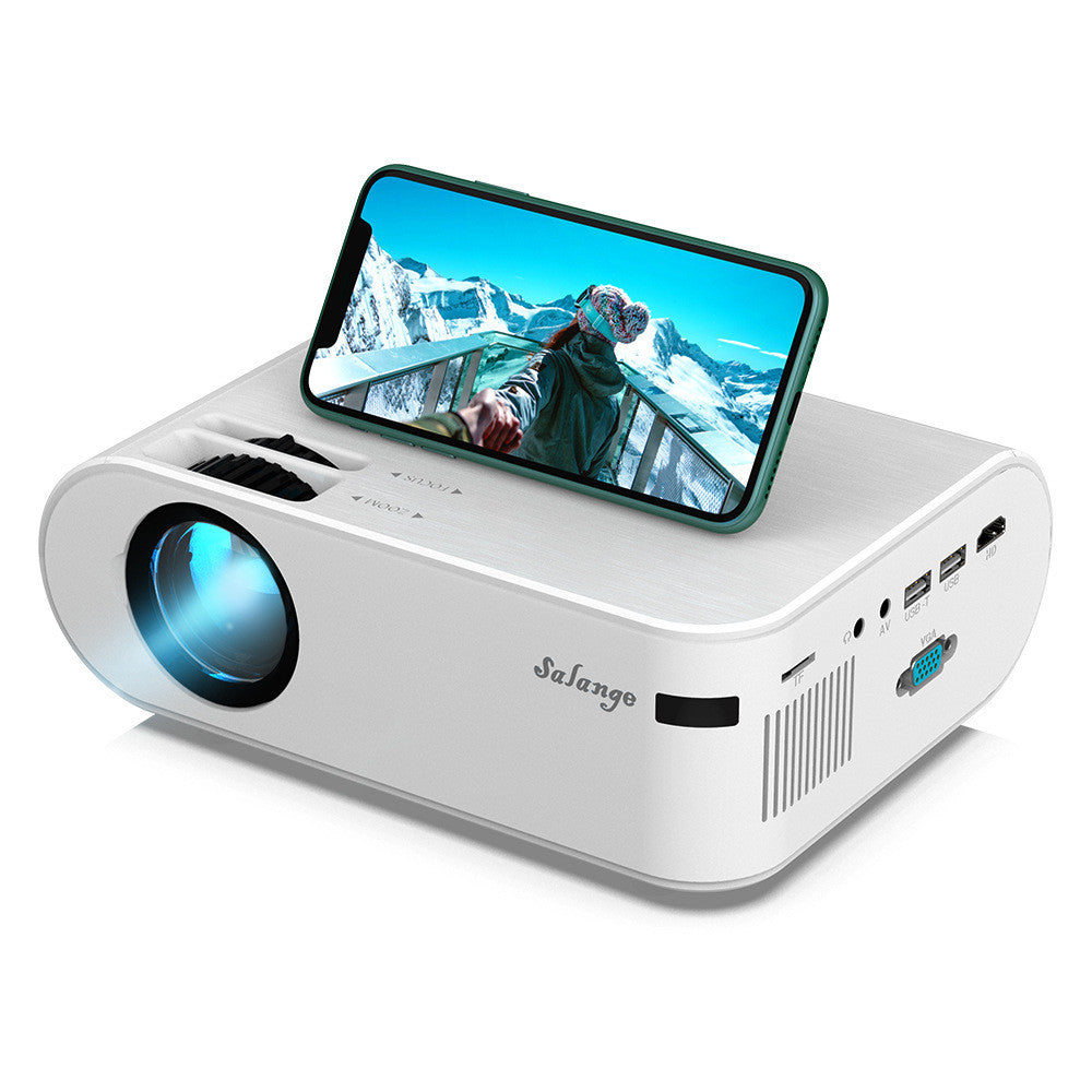 720p Portable Smart Projector P62 Supports Home Office HD Projector - The Online Oasis