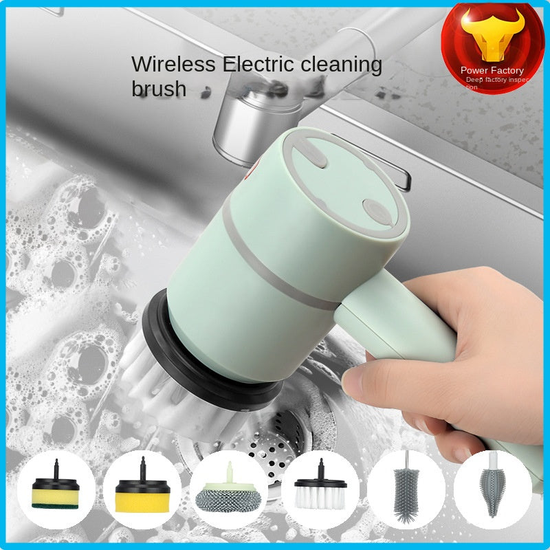 Handheld Electric Cleaning Brush Multifunctional Cleaning Ball - The Online Oasis