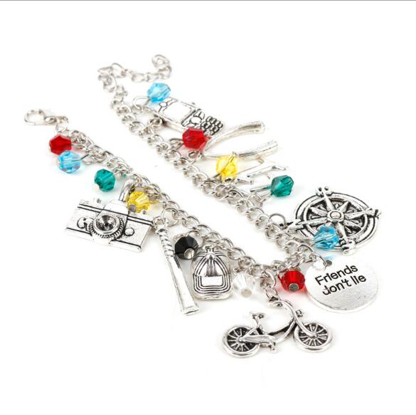 Strange Story Bicycle Accessories Bracelet - The Online Oasis